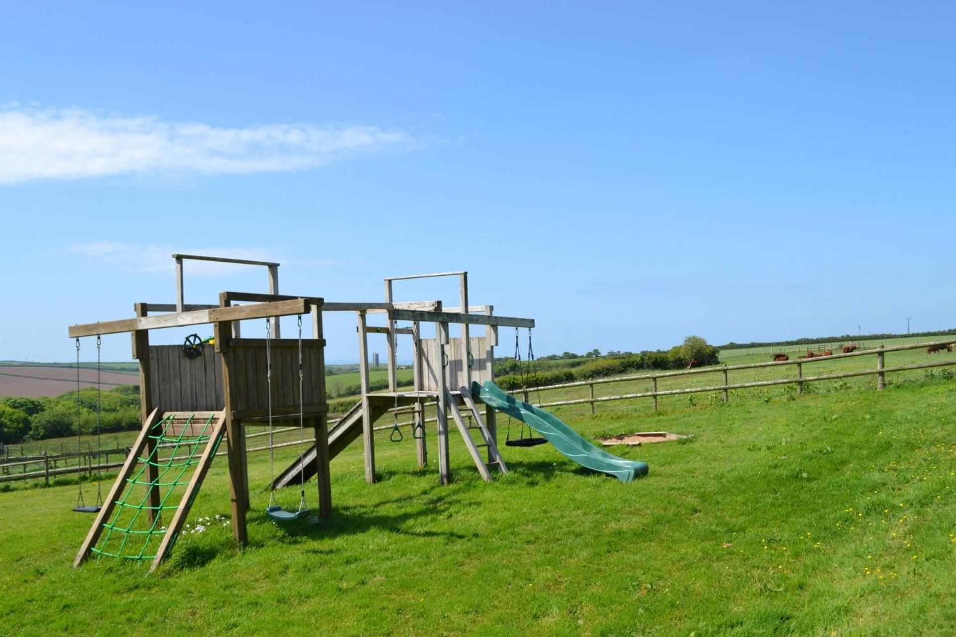 Vila The Stables Hartland Exteriér fotografie